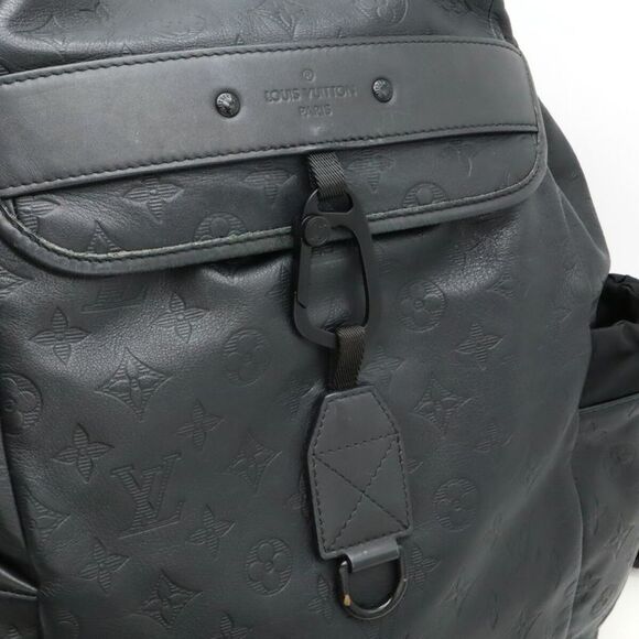 Pre Loved louis vuitton Women Black Backpacks - Picture 5 of 8